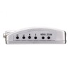 VGA to TV Composite Converter Box with Independent Adjustment for