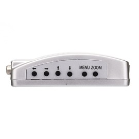 VGA to TV Composite Converter Box with Independent Adjustment for Computer Laptop PC - Support Any Operation System, for Home Entertainment