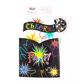 Unbranded Party Themed Pop Overs Bottle Gift Wrap