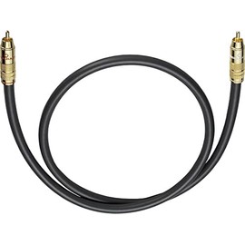 Oehlbach NF 214 Sub Subwoofer RCA Cable