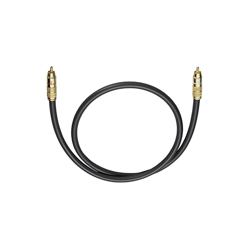 Oehlbach NF 214 Sub Subwoofer RCA Cable