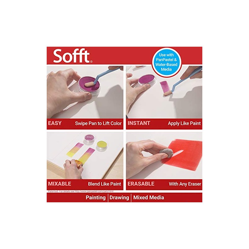 Colorfin Sofft Tool: Starter Set of 8