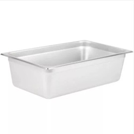 Dilitools Inserto Contenedor Acero Inoxidable Entero De 6 Pulgadas