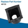 HomeInn 48133 Lawn Mower Hard Top Boot Compatible with Agri-Fab,
