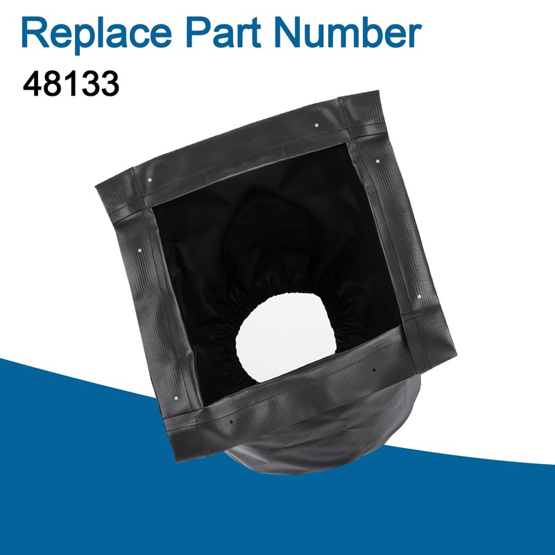 HomeInn 48133 Lawn Mower Hard Top Boot Compatible with Agri-Fab,
