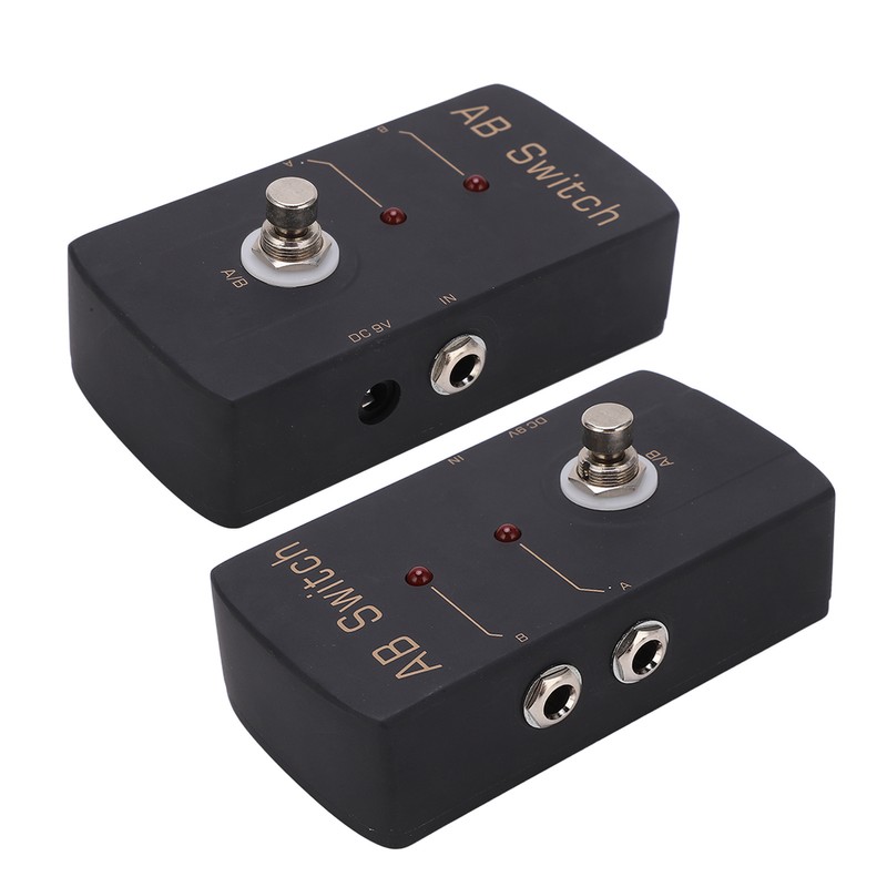 AB Switch Effect Line Selection Pedal Monoblock Electric Guitar Effector