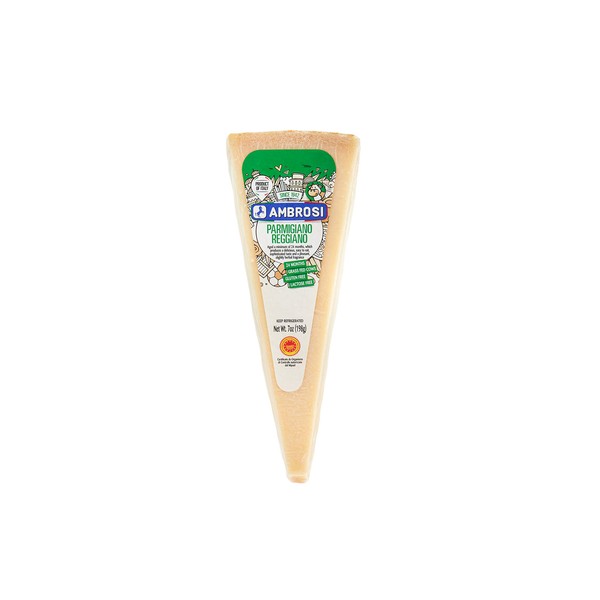 Ambrosi Parmigiano Reggiano Over 24 Months Wedge (Grass Fed, Gluten