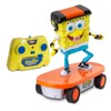 NKOK Spongebob 2.4GHz Skateboarder R/C Vehicle; Full Function 2.4 GHz
