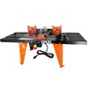 VIYUKI Universal Electric Benchtop Router Tables Wood Working Craftsman Tool
