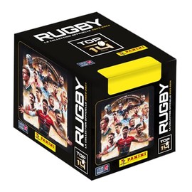 Panini Rugby TOP 14 2023-2024 Box of 50 Sleeves with 5 Stickers + 1 Card