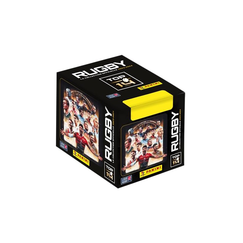 Panini Rugby TOP 14 2023-2024 Box of 50 Sleeves with