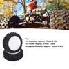 2pcs RC Car Front Tyre 12mm Hex Wheel RC Car