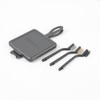 HAWOK Cast Iron Square Waffle Iron Waffle Maker…