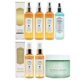 대용량 달바 로얄 미스트 세럼 160ml 3개+마린 160ml+60ml 2개+카밍패드 Large Capacity Dalba Royal Mist Serum 160ml 3 Pieces + Marine 160ml + 60ml 2 Pieces + Calming Pad