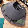 ULTECHNOVO Hard Hat Sun Shade, High Visibility Sun Visor Neck
