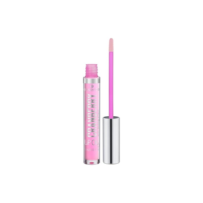essence cosmetics Cranberry Lip Oil 01 Smooth Protector