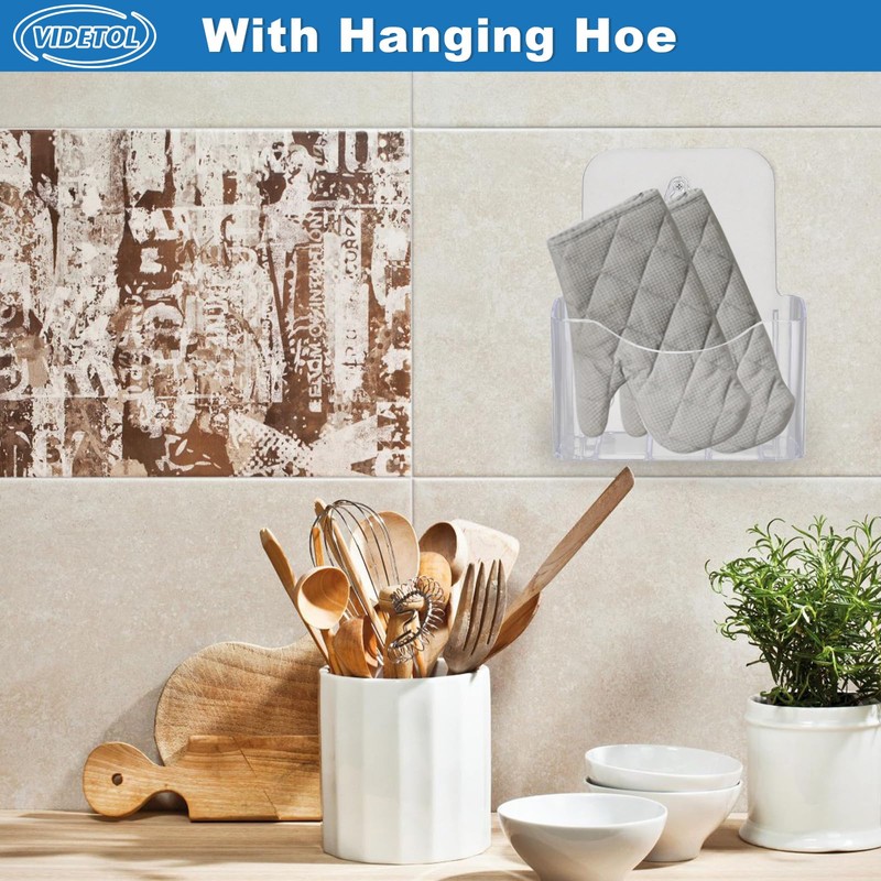 VIDETOL 4 Pack A5 Wall Mounted Document Holder, A5 Portrait