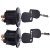 JZGRDN 2PCS Ignition Switch 33-106 725-04019 925-04019 925-04228 925-04659 Compatible