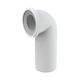 Toilet Connection Elbow 90 Degree Drain White Toilet Drain Pipe Toilet Connection for Toilet