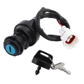 FLYPIG Ignition Key Switch for YAMAHA TIMBERWOLF 250 YFB250F 1994 1995 1996 1997 1998 1999 ATV