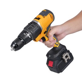 Unbranded Cordless Power Tool Combo Kits Cordless Drill Impact Driver for Drilling XVFE