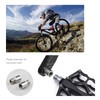 Bike Pedal Extension Chrome Molybdenum Steel 20mm Fits 9/16" Threaded