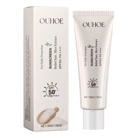 Protector Solar Suero De Arroz Y Pepino, Calma Y Protege 50g