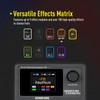 SONICAKE Pocket Master-Portable Multi Effects Pedal, 100+ Built-in Guitar/Bass/Acoustic Effects,