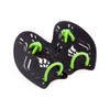 Mad Wave Unisex M0749 01 5 01W Paddles, Black/Green, M