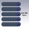 Tshya Quick Change Grinding Disc, 50 Pcs 2 inch Sanding
