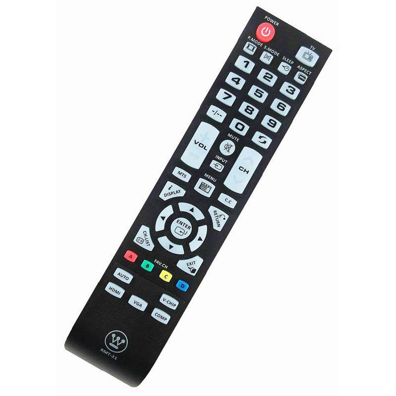 New RMT-21 Remote Control Replacement for Westinghouse TV CW50T9YW CW40T8GW