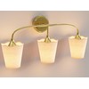 Morauroral Bathroom Light Fixtures, 3 Light Gold Vanity Light for