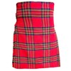AAR Mens Scottish Tartan Kilt - 13oz Highland Casual Kilt