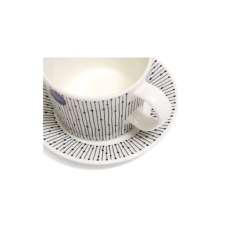 Arabia Mainio Sarastus 100467/468 Cup & Saucer