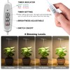 LORDEM Grow Light, Full Spectrum LED Plant Light for Indoor