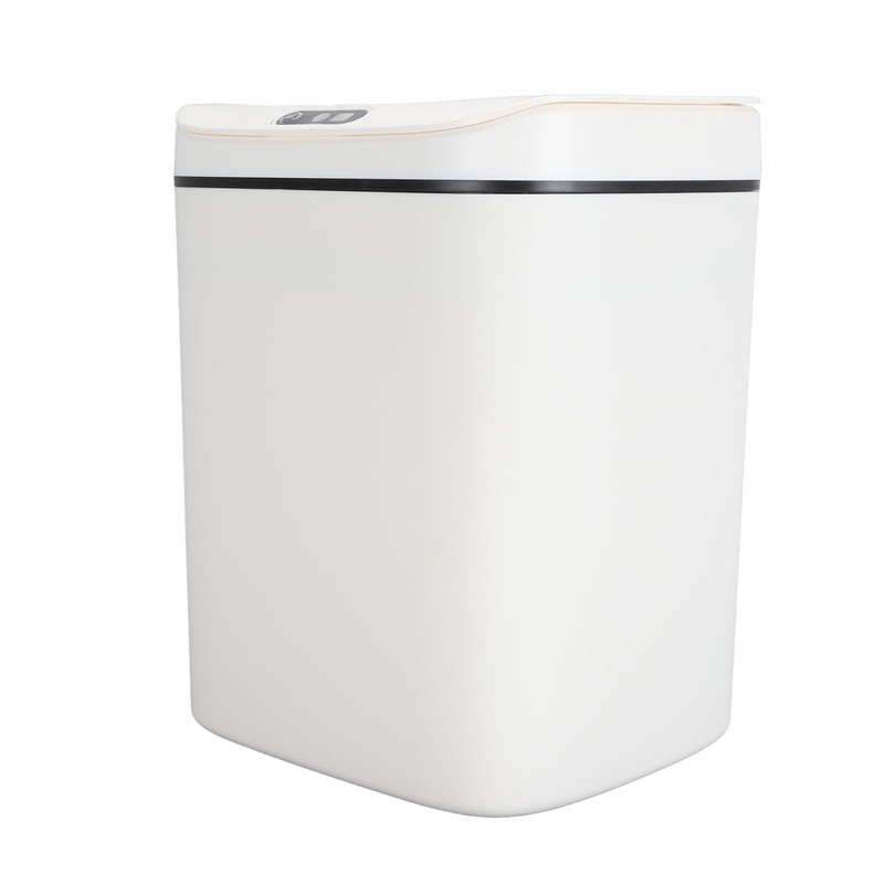 Automatic Touchless Trash Can Motion Sensor Intelligent Waste Bin for