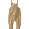 little planet by carter's Organic Sweater Knit Overalls, Camp Khaki,
