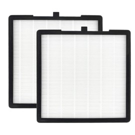 Powerful Nail Dust Collector Filter, 2PCS No-Spilling Nail Dust Collector Filters Replacement for Nail Dust Vacuum Machine, Nail Salon Nail Dust Extractor