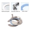 Monobloc Tap Fixing Kit StainlessSteel Faucet Fixing Piece Multipurpose Faucet