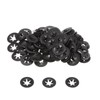 QUARKZMAN Pack of 120 Inner Mandrel Star Discs M4, Quick