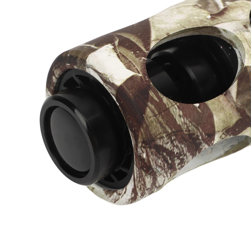 Archery Bow Stabilizer 6 Inch Aluminum Alloy Rubber Damper Vibration