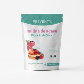 Inulina de Agave - Fibra Prebiótica 350g - 100% Orgánica - Kosher - Vegano - Sin Conservadores