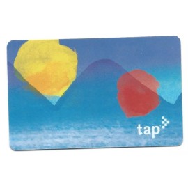 NEW Active Standard Issue Los Angeles Metro LA TAP Fare Card Bus Subway Rail