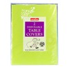 Disposable Tablecovers (pack of 2, Caroline brand) - Dark Green