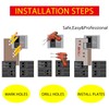Generator Interlock Kit Compatible with Eaton or Cutler Hammer Vertical