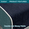 Granbest Non-Slip Sofa Seat Covers 2 Seater Thick Sofa Cover