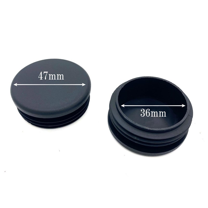 Lunari Frame End Caps Set of 2 Kawasaki Hole Caps