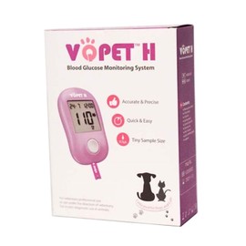 VQPET H Veterinary Blood Glucose Monitoring System for Pet Use Starter KIT