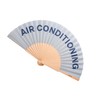 Fisura - Original hand fan with the inscription "air conditioning".