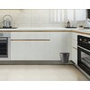 Zuvo Plastic Paper Bin 8L - Shatter-Proof Waste Basket for
